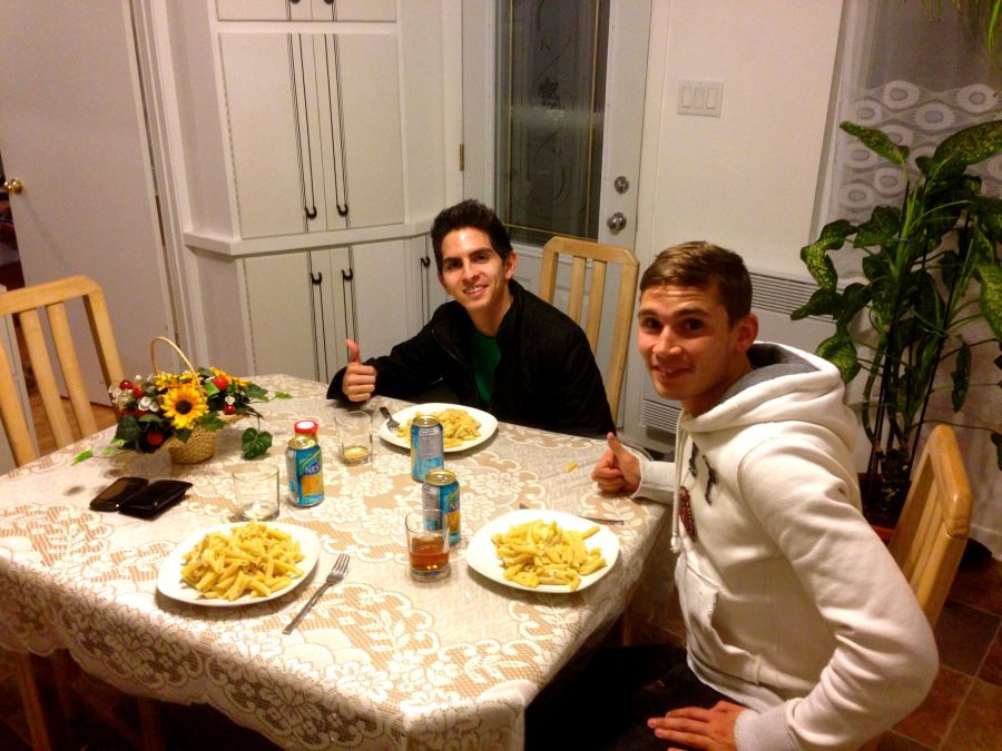 die Tage in Montréal