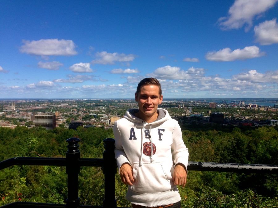 die Tage in Montréal