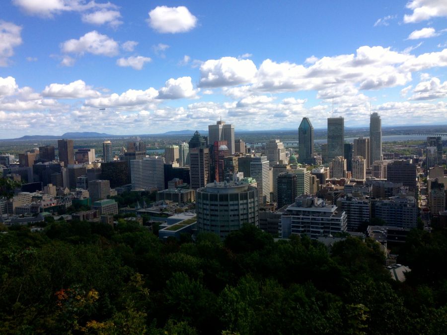 die Tage in Montréal