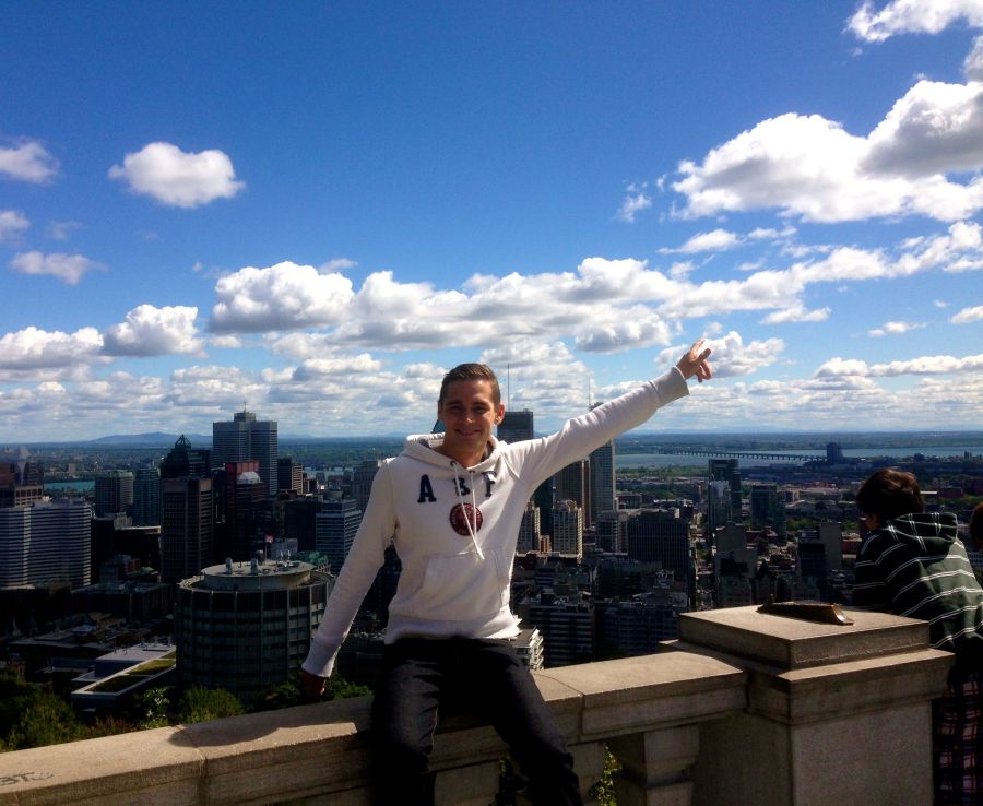 die Tage in Montréal