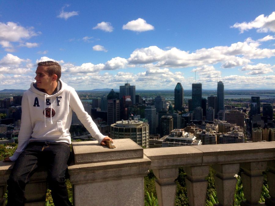 die Tage in Montréal