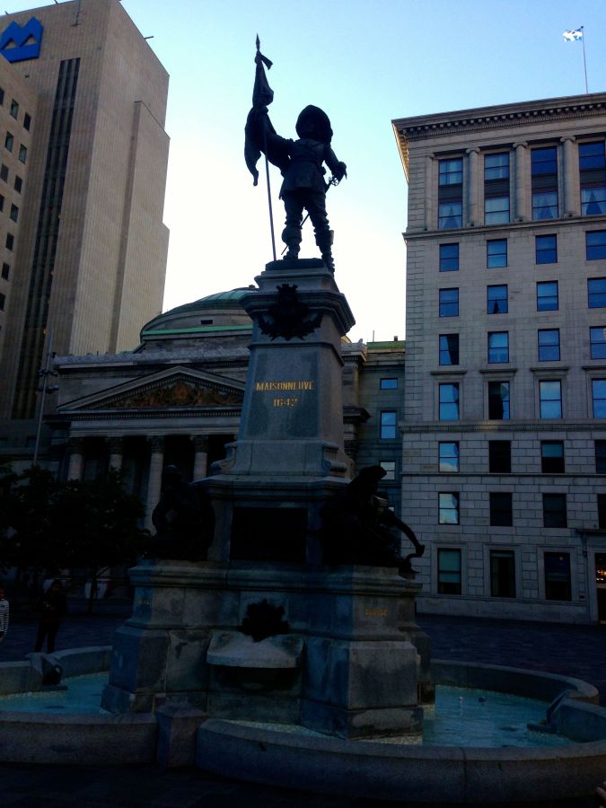 die Tage in Montréal