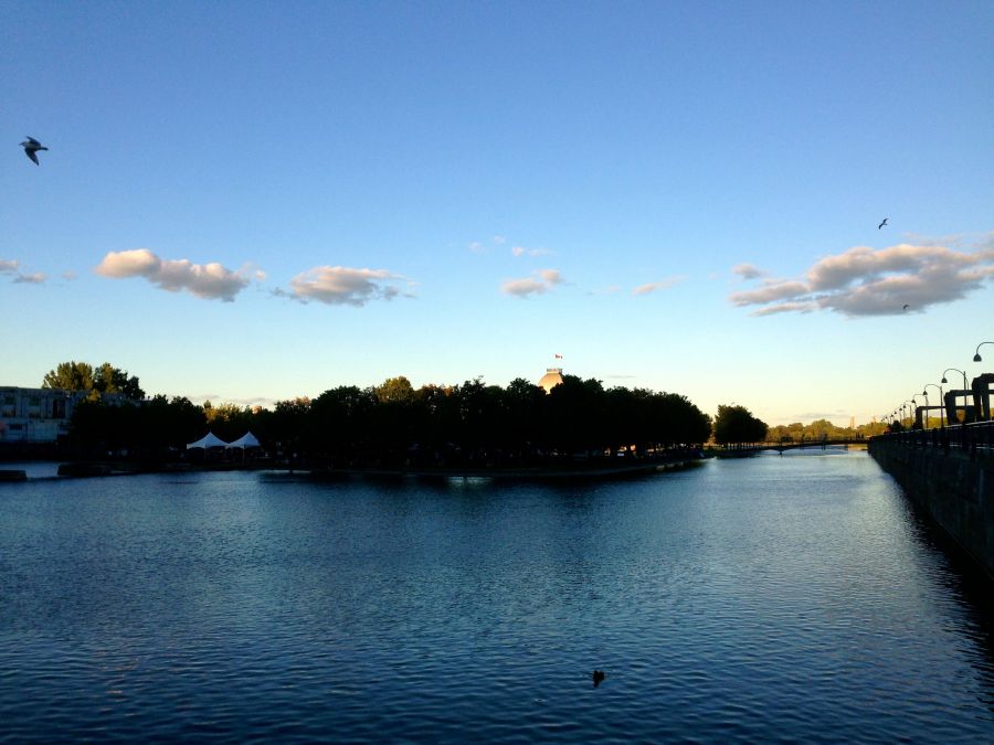 die Tage in Montréal