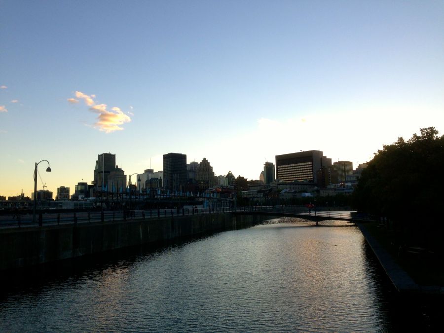 die Tage in Montréal