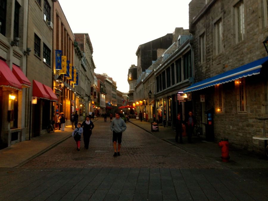 die Tage in Montréal