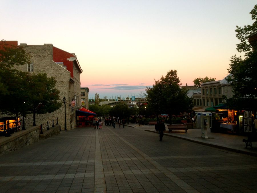 die Tage in Montréal