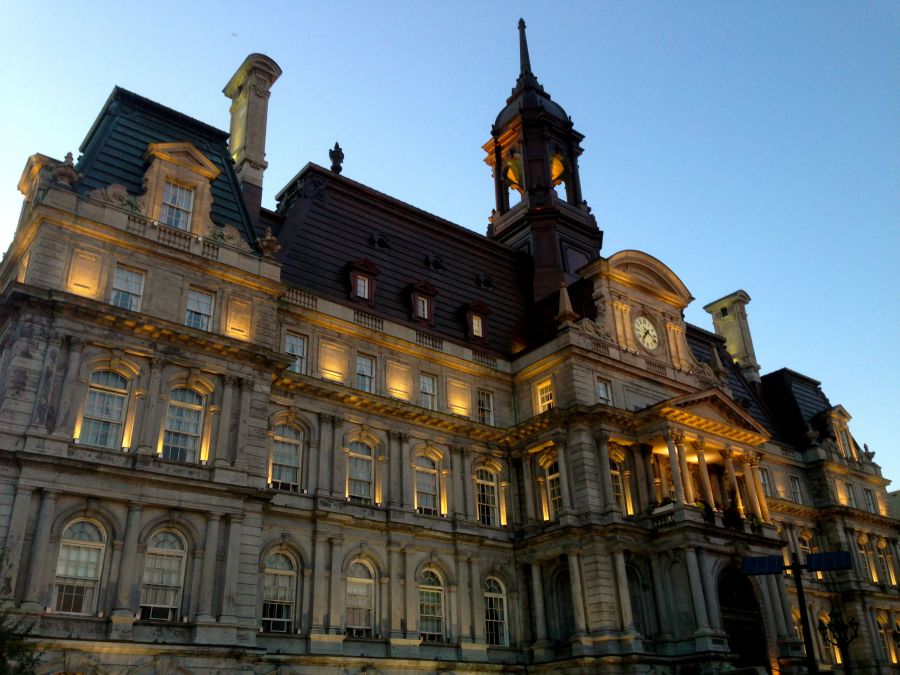 die Tage in Montréal